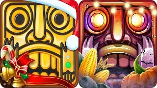 Temple Run 2 Christmas 2021 VS Temple Run 2 Halloween 2021