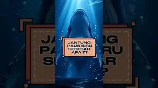 Makhluk Terbesar di Bumi Punya Jantung Raksasa #shorts #ikanpaus #faktaunik