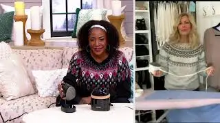 HoMedics Perfect Steam Professional Mini Steamer and Iron on QVC