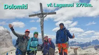 Mtii Dolomiti , Vf. Lagazuoi 2778 m