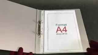 Aluminum File Folder with Round Edges