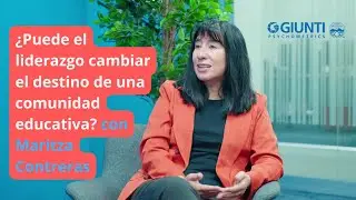 🎙️Liderazgo educativo y transformador con una de las ganadoras del premio LED | Maritza Contreras