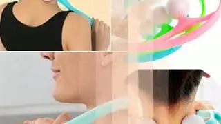 Neck roller ball massager - TheNeelStore