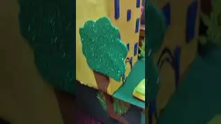 #shortfeed#youtubeshort#pucca #project#model#schoolproject#kidslearning#activity#different houses🏘️🏬