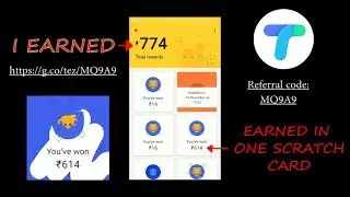 Tez Android App by Google made for India | Earn money online in mobile
