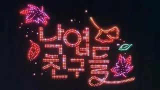 [풀버젼] 세로영상 #광안리드론쇼 (251101) 낙엽친구들 