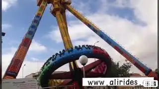 阿里兄弟top fun factory upper transmission big pendulum thrill amusement