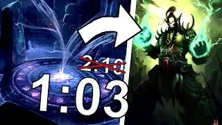 [Retail] Shadowmoon Burial Grounds Any% in 1 minute 3 seconds (1:03.25)