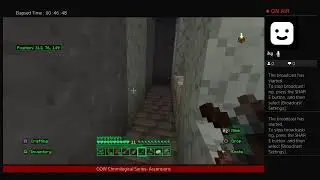 Minecraft: Fallout Template Mashup Role Play with ASMR Part 1 Survival  - PS4