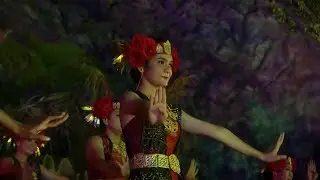 Kekayaan Tarian Indonesia dalam Pembukaan Asian Games 2018