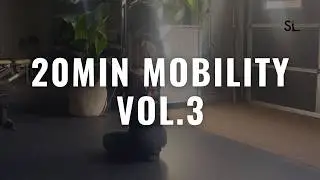 20min Full Body Mobility and Stretching Routine | Vol. 3