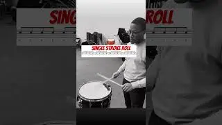 🥁Single Stroke Roll Made Easy | Beginner Rudiment Breakdown🥁 #drums #rudiments #keltonnorris