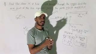 Class 11th Math | Straight Line (सरल रेखा) | Ex-10.1. Q5 | NCERT | JEE/NEET (Pre-planning) | 