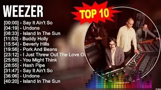 W e e z e r Gold Greatest Hits Full Album ~ Best Songs Of W e e z e r ~ W e e z e r Playlist