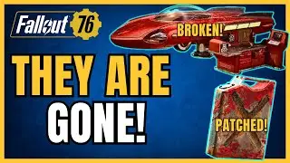 Ошибка обновления Fallout 76 &mdash; сбой, сломанные лагеря и почему я отменяю Fallout 1st