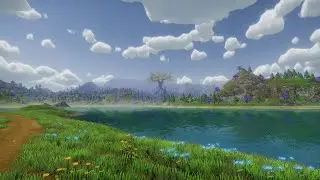 Speed Open World Environment In Unity Engine (Elven Land)