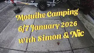 Motuihe overnight camping - 6/7 Jan 2026 (Seadoo jetski)