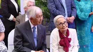 Церемония вручения ордена Почетного легиона вьетнамским профессорам французского языка