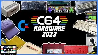 [Обновление закреплено] Современное железо Commodore 64 в 2023 году, часть 2/2 #c64 #commodore64 ...