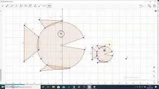 Geogebra - omotetia- Ingrandimento in scala
