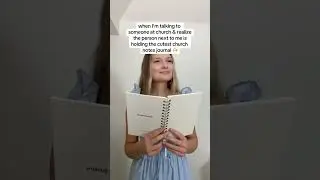 the perfect modern church journal