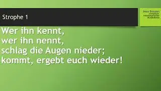 SDH058 NSB134 Gott ist gegenwärtig