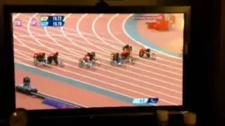 Raymond Martin 100m Paralympics 2012