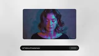 AI Twins of Customers: The Future of Customer Centricity