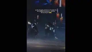 Jay Battles Knee Pain On Stage..Still Pained🥺#jay#enhypen
