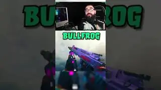 The Bullfrog Loadout was BUFFED and is OVERPOWERED in Warzone #shorts #warzone #warzoneclips #gaming