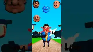 wrong head puzzle match the right head motu patlu #shortvideo #wronghead #matchtherighthead