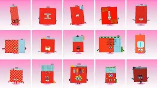 Sprunki OC Numberblocks 1051, 1052, 1053, 1054 and 1055 | Best Sprunki Compilation  #sprunki