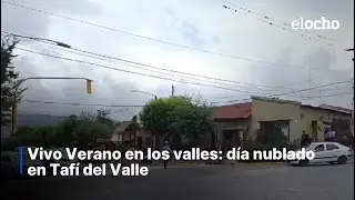 D&Iacute;A NUBLADO EN LOS VALLES TUCUMANOS