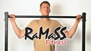 RaMaSS Fitness Pull-Up Bar Review | Static Bar & Freestanding Pull-Up Bar (2-in-1)