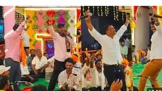 Chandru master Vs Chota Maruti Bhari Banjara bhajan 💥💥 Chandru master mamadapura 9972330354