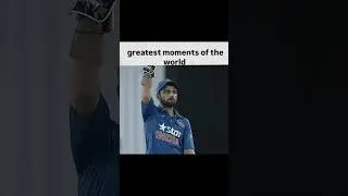 Greatest Moment! in 15 second of Virat kohli 😊😊#viratkohli#cricket#shorts#teamindi#indiancricket