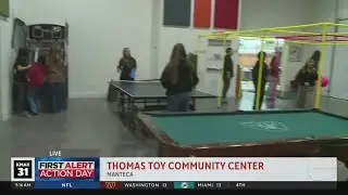 Thomas Toy Community Center, 9am