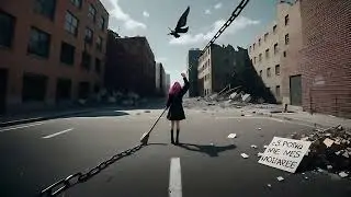 Pink Floyd Another Brick In The Wall AI Music Video 4K Lyrics