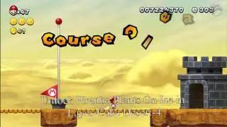 Layer-Cake Desert - Piranha Plants On Ice [New Super Mario Bros Wii U]