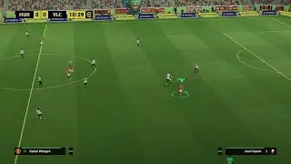 Joao Neves finds Mbappe again vs Valencia PES 26 challenge