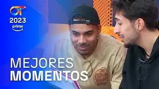 PAUL enseña a CRIS y ÁLVARO sus COMPOSICIONES | OT 2023