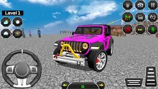 4x4 Offroad Jeep Driving Simulator: SUV 4&times;4 Jeep Game Offroad Jeep 2026 - Part #21 Android Gameplay
