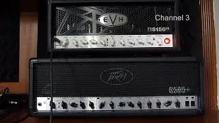 5150III & Peavey 6505+