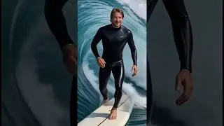 JP - SURFER DANS LES BELLES VAGUES D'HAWA&Iuml;...! ✌😎