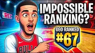 THE POWER OF BEING A ELITE PASSER IN SOLO REC ON NBA 2K26 92 PASS ACC | LONZO BALL BUILD