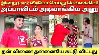 அனுக்கு அடித்த செல்லக்கிளி அப்பா | Tamil | Srilankan Tamil | Anu Vlog
