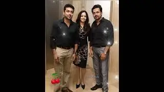 Actor surya, Jyothika & karthi latest picture #surya #karthi #jyothika #shortsviral #dogefashion