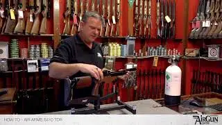 How to use the AirArms S S410 TDR