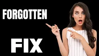 Forgotten username recovery failed on First Citizens Bank Fix