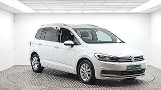 021143 - Windsor Liffey Valley Nissan 2018 Volkswagen Touran 1.4 Petrol Aut...
